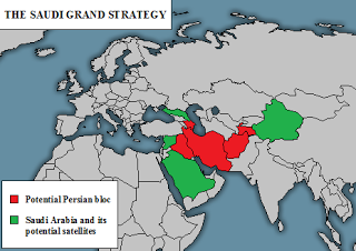 Syria, Caucasus and Xinjiang in Saudi Arabia’s grand strategy