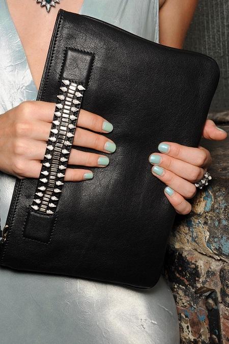 NYFW butter LONDON creates looks for DANNIJO Dannijo