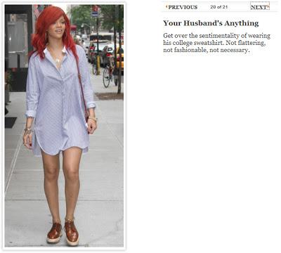 On Outdated Style Rules and More Magazine On Outdated Style Rules and More Magazine