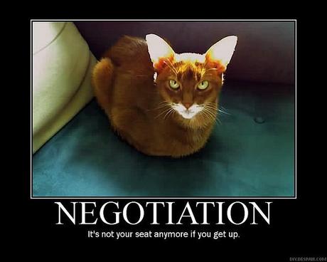 Steps of Negotiation