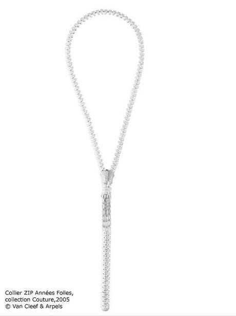 Collier Zip Annees Folles Collier Zip Annees Folles