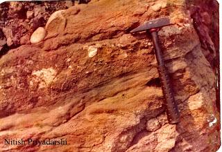 Geological evidences of ancient glaciation in Jharkhand State of India.