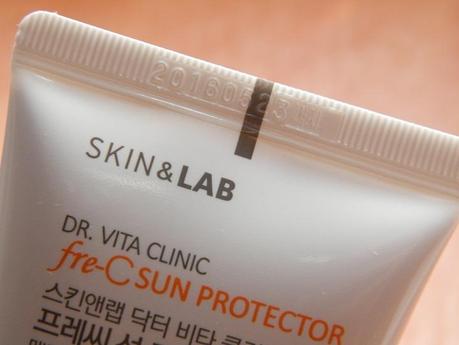 Skin&Lab; Fre-C Sun Protector Review