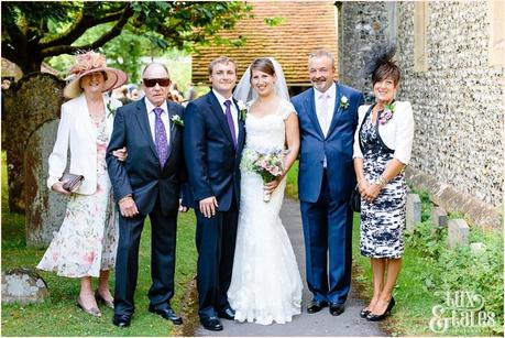 3 generations married at same church at St Martins in East Horsely