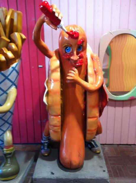 Krazee Hot Dog