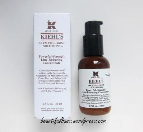 Kiehls Powerful Line Reducing Concentrate