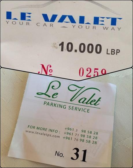 valet parking