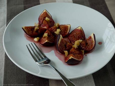 Baked Figs with Marsala and Honey Baked Figs by Nigel Slater