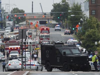 DC Navy Yard Shooting 'May Be Related To US Foreign Policy' (Video)