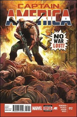 Captain America #12 Cover