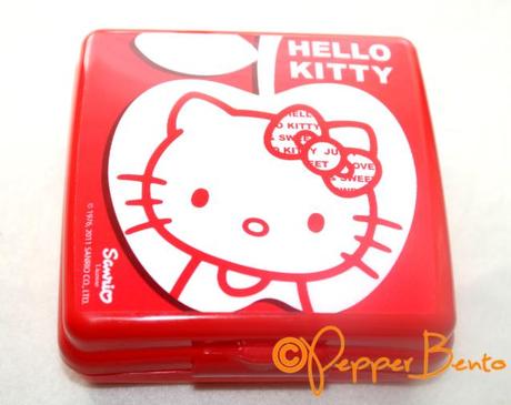 Hello Kitty Hologram Bento Box