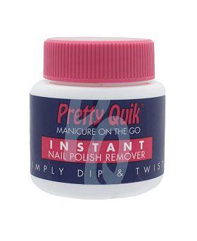 Pretty Quik Instant Nail Polish Remover Pretty Quik Instant Nail Polish Remover