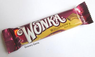 New Wonka Millionaire's Shortbread & Chocolate Nice Cream