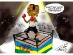 Effectively there is no political opposition to the Rwandan Patriotic Front. Why then entering the ring to fight an absent opponent? Guess why?