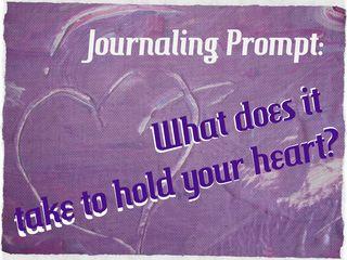 Free flowing writing heart