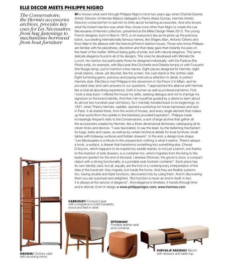 Hermes Furniture Collection