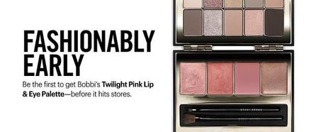 Bobbi Brown Twilight Pink Lip & Eye Palette-Holiday 2013