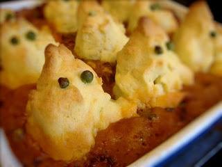 Spooky Shepherds Pie