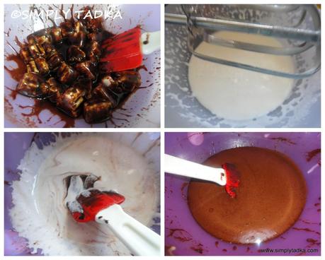 Oreo Choco Marshmallow Pudding- No Baking Version