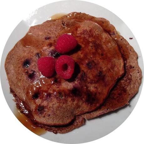 In the Kitchen: Protein Pancakes
