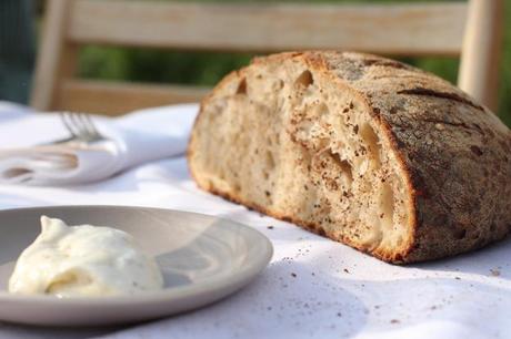 Farm Week: Outstanding in the Field Bread and Salt Boule