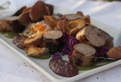 Farm Week: Outstanding in the Field Boudin Blanc