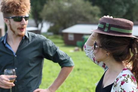Farm Week: Outstanding in the Field Hat Salute