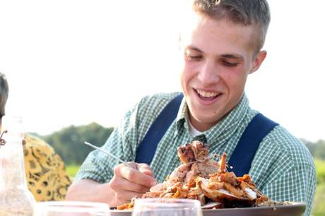 Farm Week: Outstanding in the Field Farmer Digs In