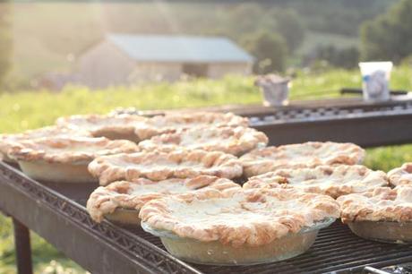 Farm Week: Outstanding in the Field Warming Pies