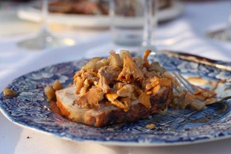 Farm Week: Outstanding in the Field Chicken of the Woods