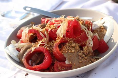 Farm Week: Outstanding in the Field Watermelon Salad