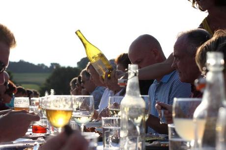 Farm Week: Outstanding in the Field Bold glass light