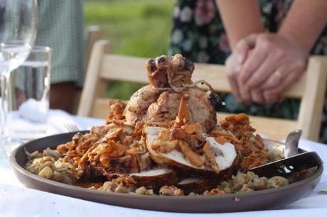 Farm Week: Outstanding in the Field Chicken Heap