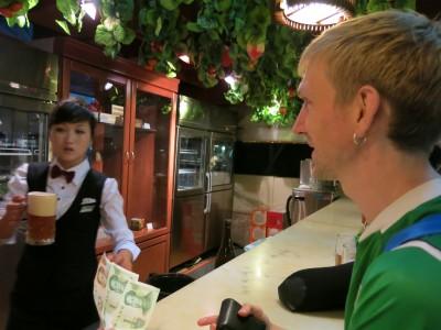 Thirsty Thursdays: My Top 5 Bars in Pyongyang, North Korea brewery pyongyang
