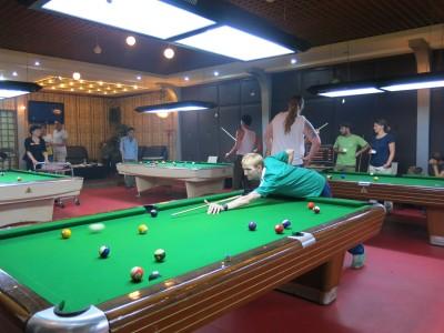 Thirsty Thursdays: My Top 5 Bars in Pyongyang, North Korea the diplo club pyongyang pool jonny blair