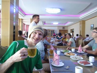 Thirsty Thursdays: My Top 5 Bars in Pyongyang, North Korea beer in north korean pyongyang jonny blair