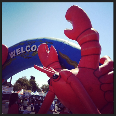 License to Spill at the Annual Port of Los Angeles Lobster Festival