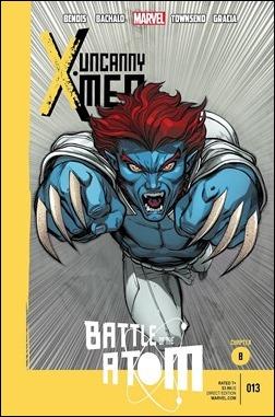 Uncanny X-Men #13 Cover