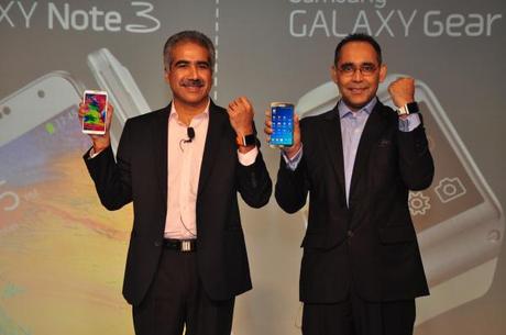 Samsung Galaxy Note 3 launch
