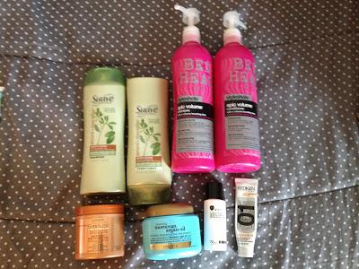 Super September Day 8: Empties Part One - Hair Care