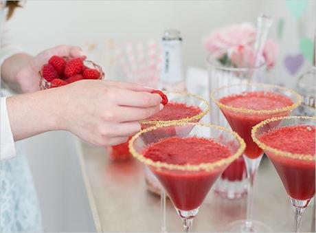 Raspberry Vanilla Tinis by Rue Raspberry Vanilla Tinis by Rue