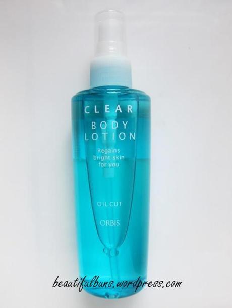 Orbis Clear Body Lotion