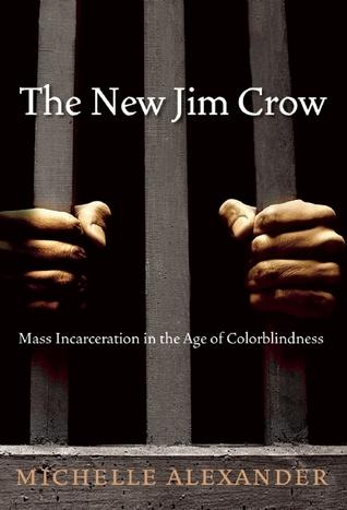 cover of The New Jim Crow by Michelle Alexander
