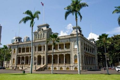 Iolani Palace Honolulu Hawaii