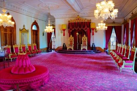 Iolani Palace Throne Room Honolulu Hawaii