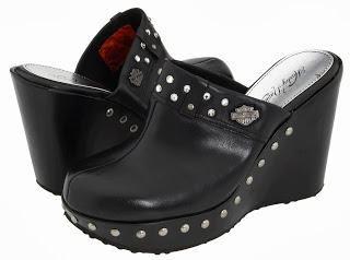 Shoe of the Day | Harley Davidson Footwear Coral Clogs