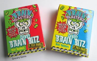 Review: Brain Blasterz - Super Sour Sweets!