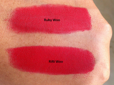 MAC RiRi Woo Retro Matte Lipstick - Review, Swatches