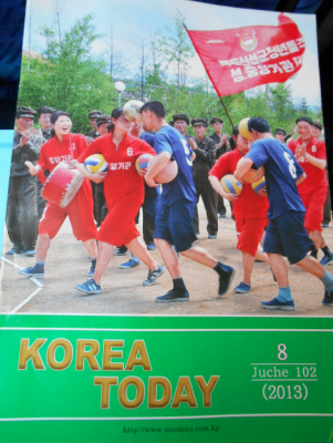 World Borders: Flying from Beijing to Pyongyang, North Korea today magazine DPRK