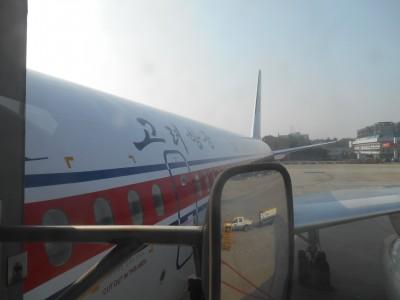 World Borders: Flying from Beijing to Pyongyang, North Korea air koryo flight pyongyang plane